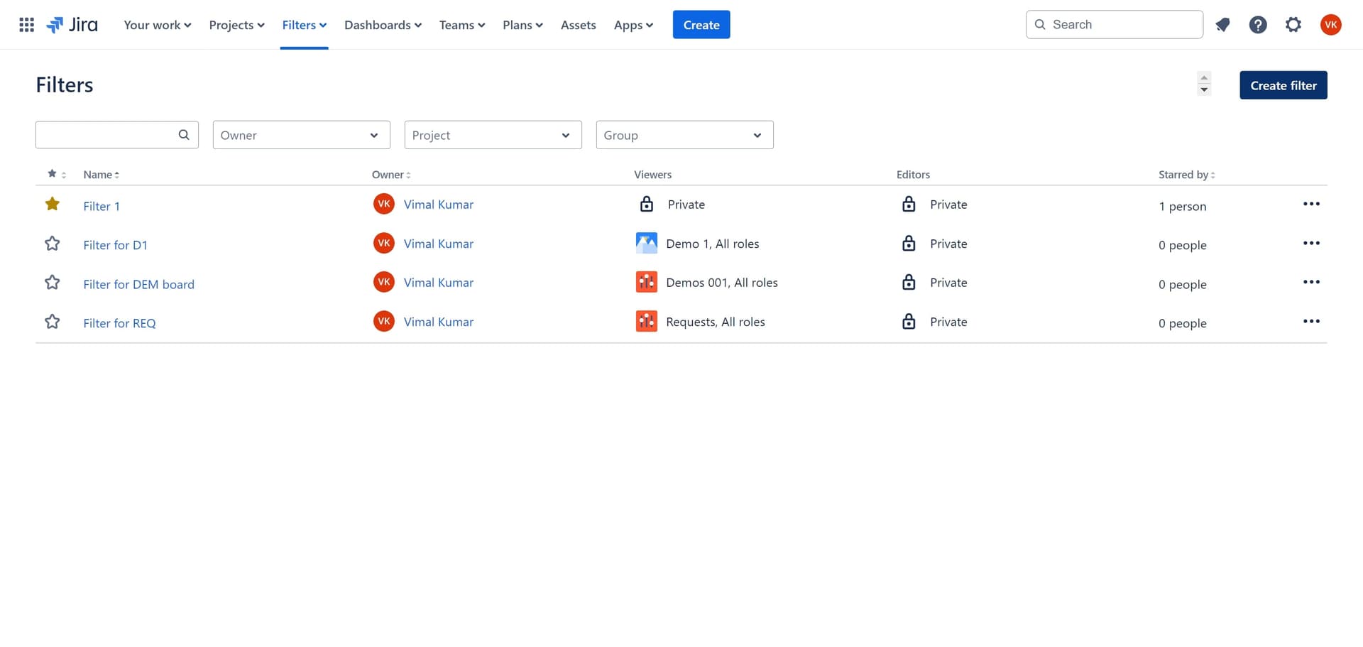 How to Create a Filter in Jira | Step-by-Step Tutorial