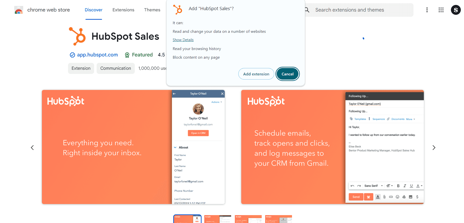 Authorize and authenticate