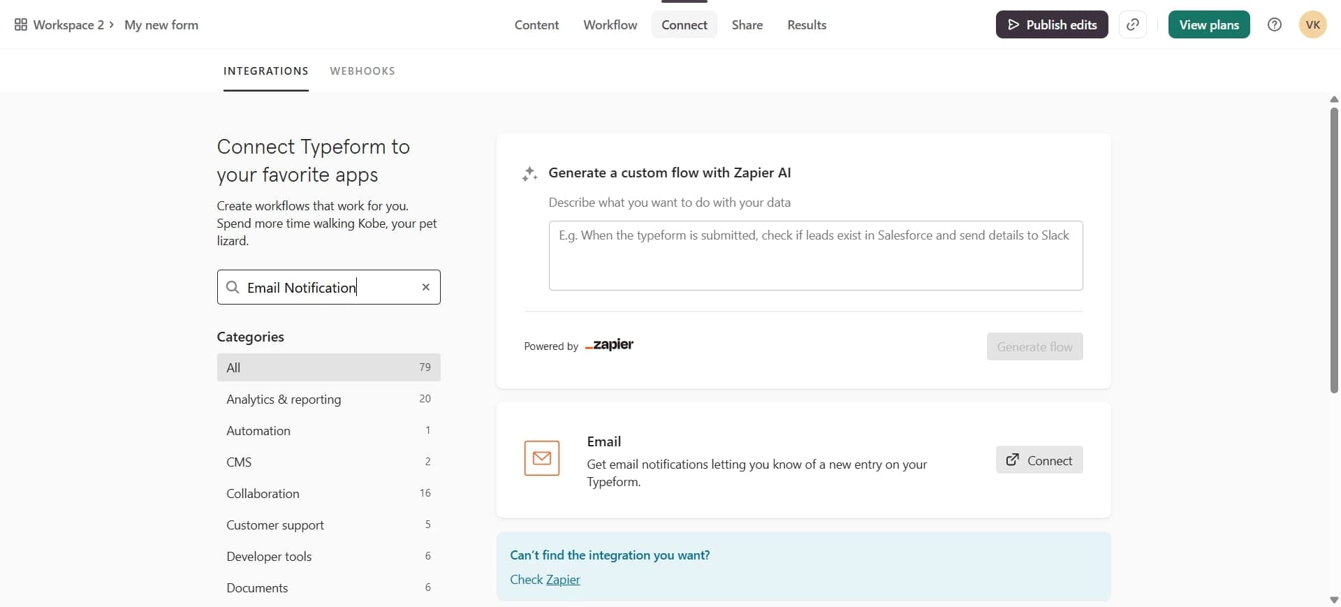 Enter your email address