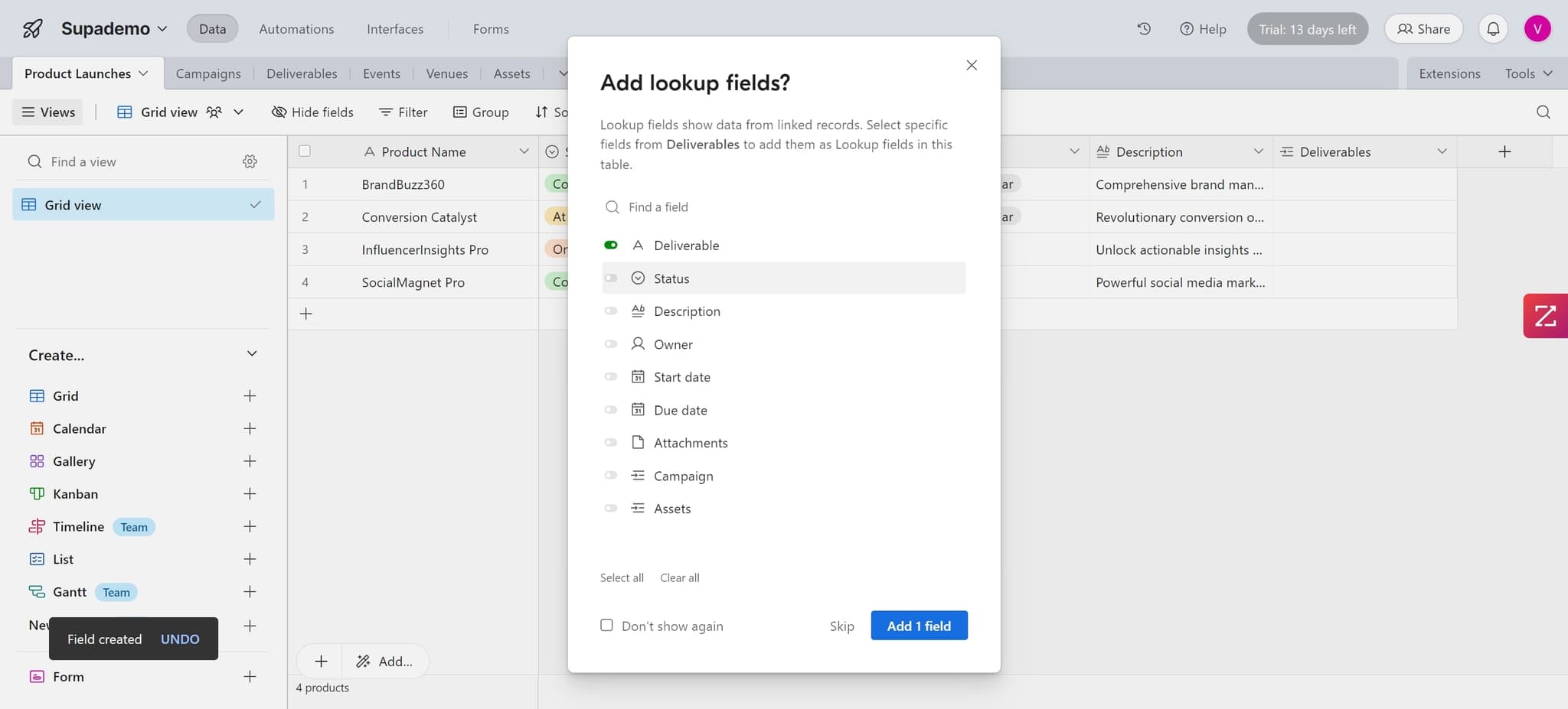 Click on the element