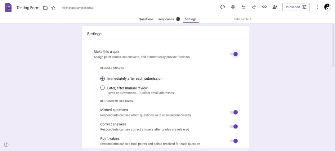 How to Make a Quiz in Google Forms | Step-by-Step