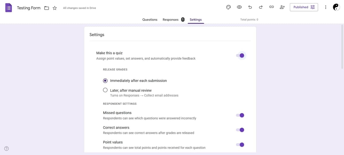 How to Make a Quiz in Google Forms | Step-by-Step