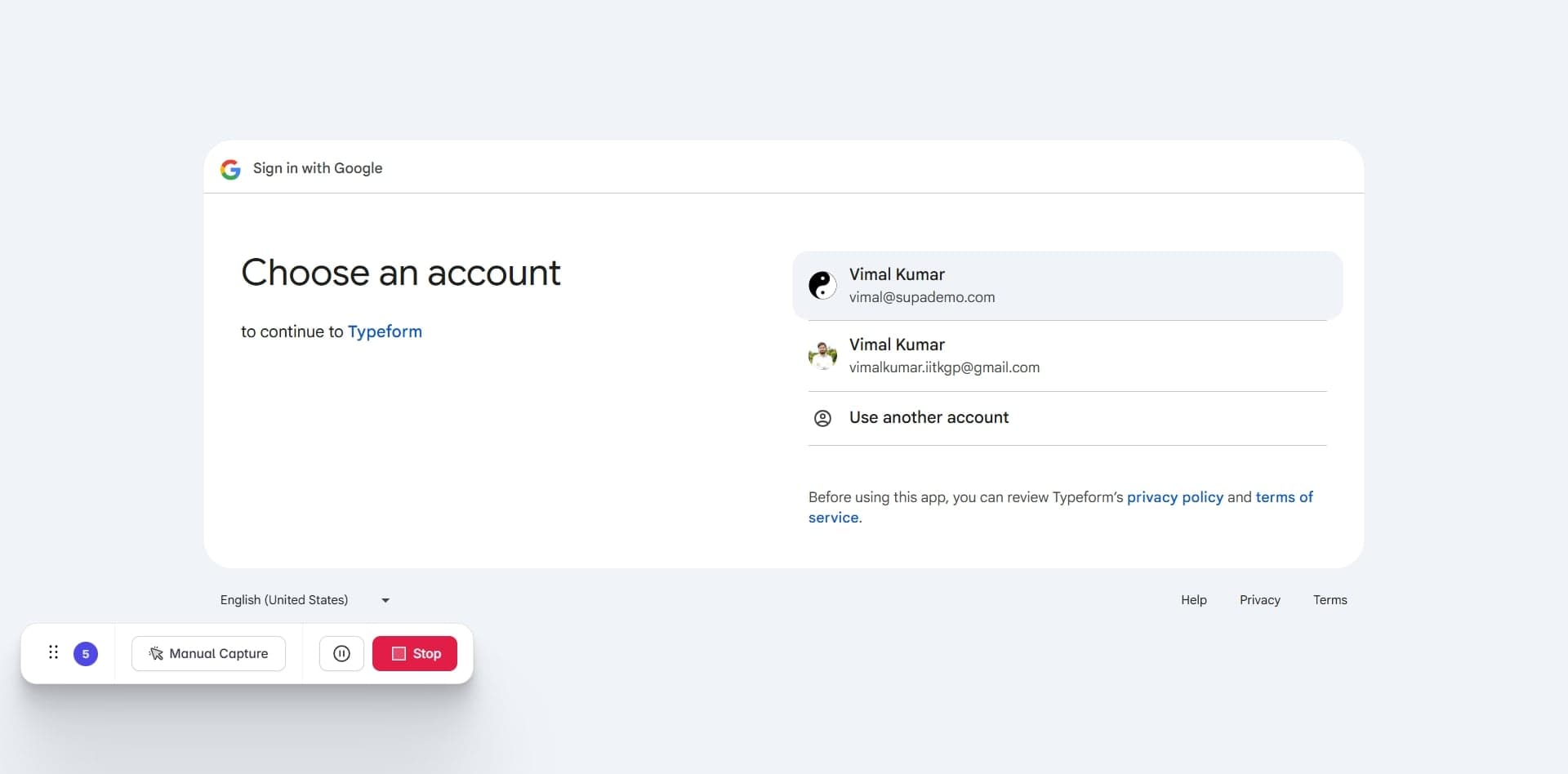 Map form fields to spreadsheet columns