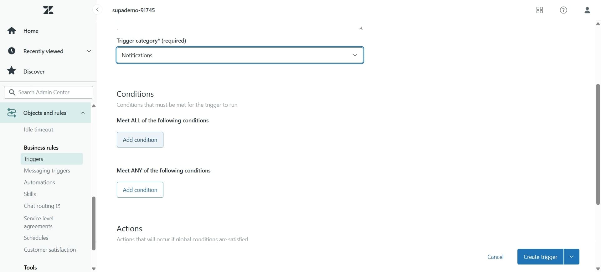 Configure agent group assignment