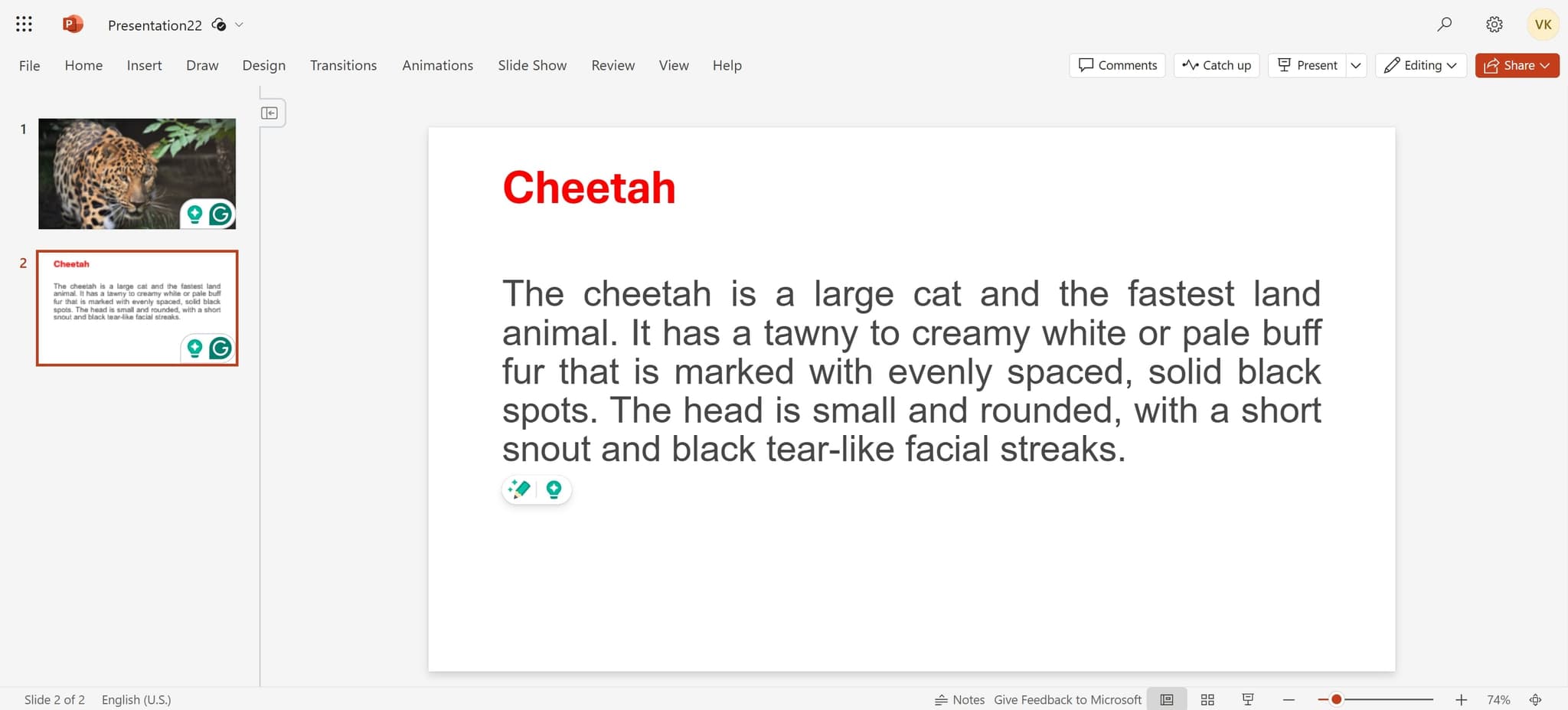 Access the File menu