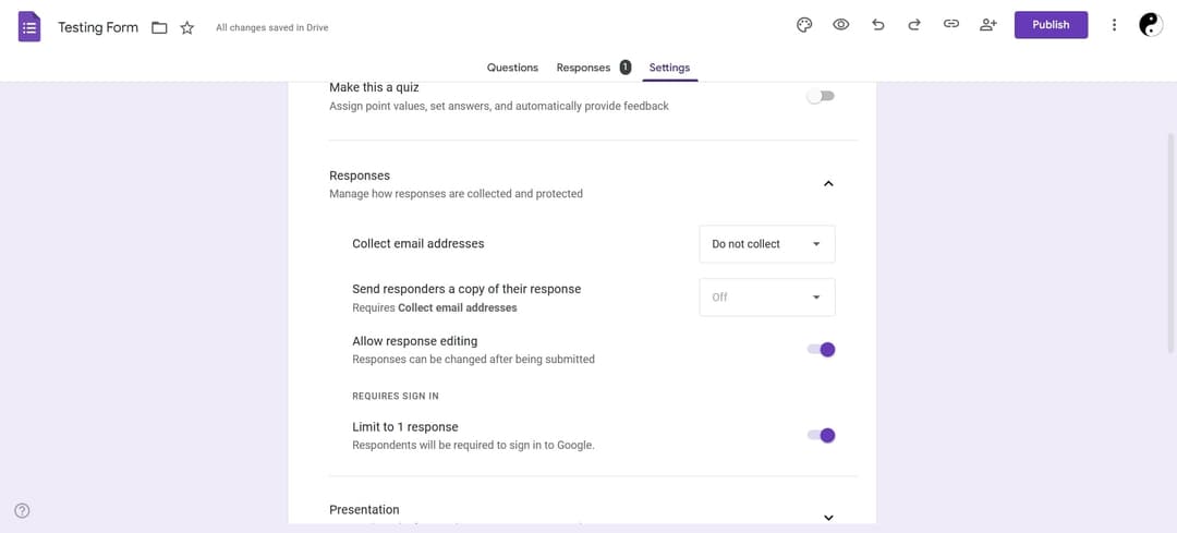 How to Make a Google Form Anonymous | Step-by-Step