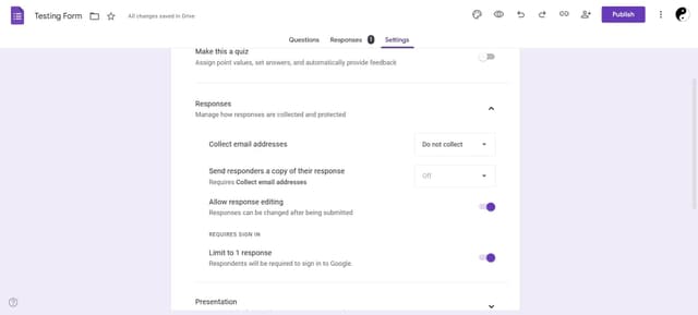 How to Make a Google Form Anonymous | Step-by-Step