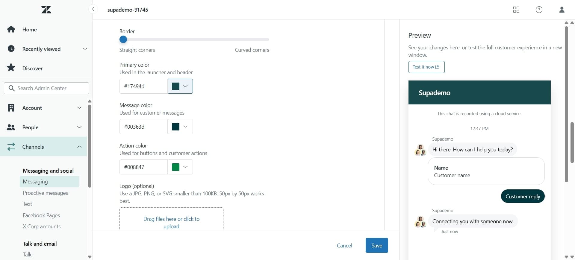 Preview Your Changes