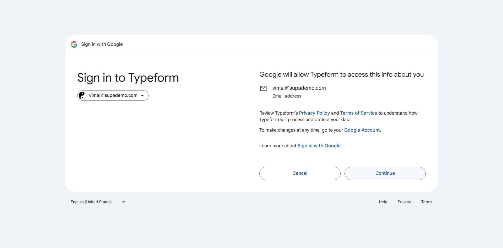 Configure response settings