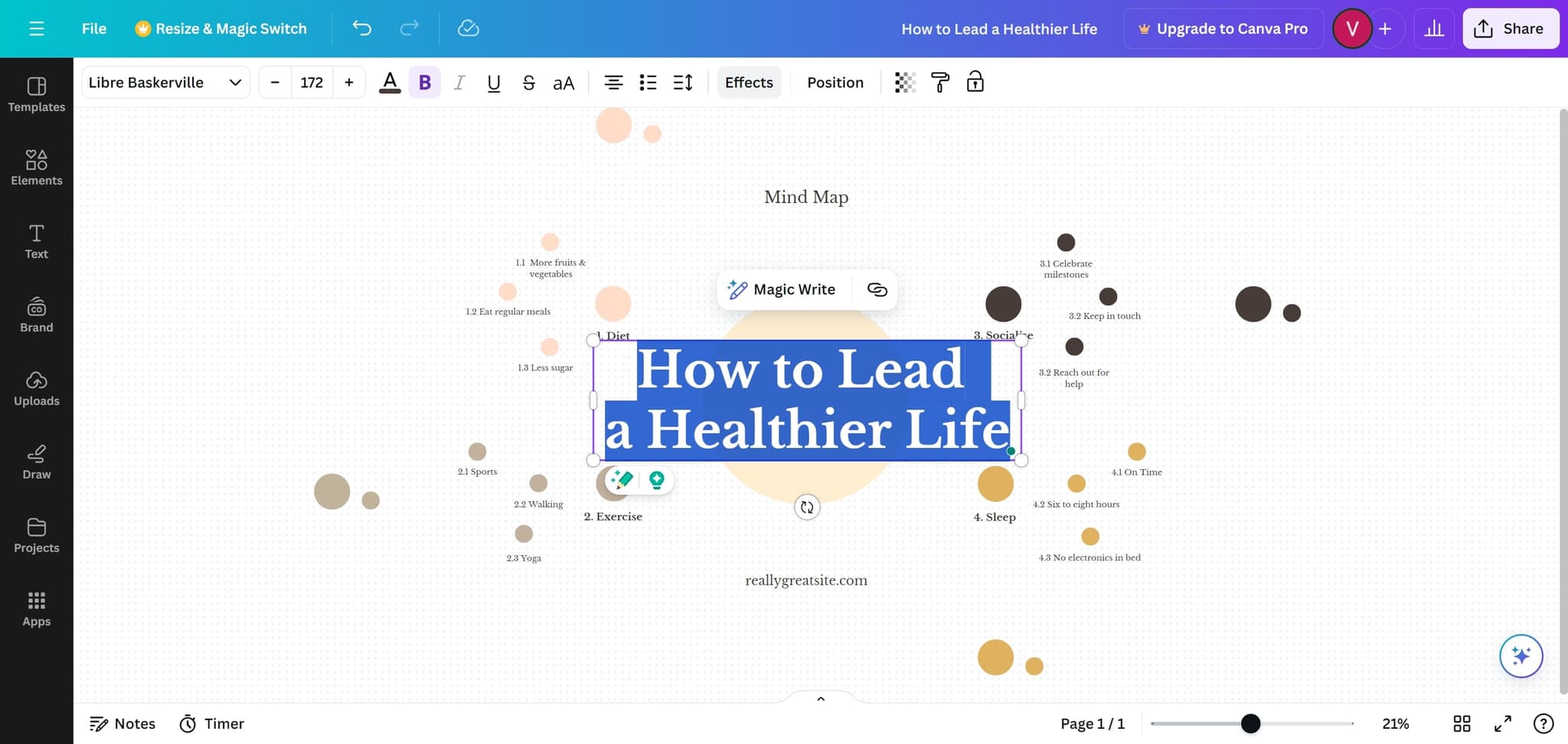 Open the Effects menu