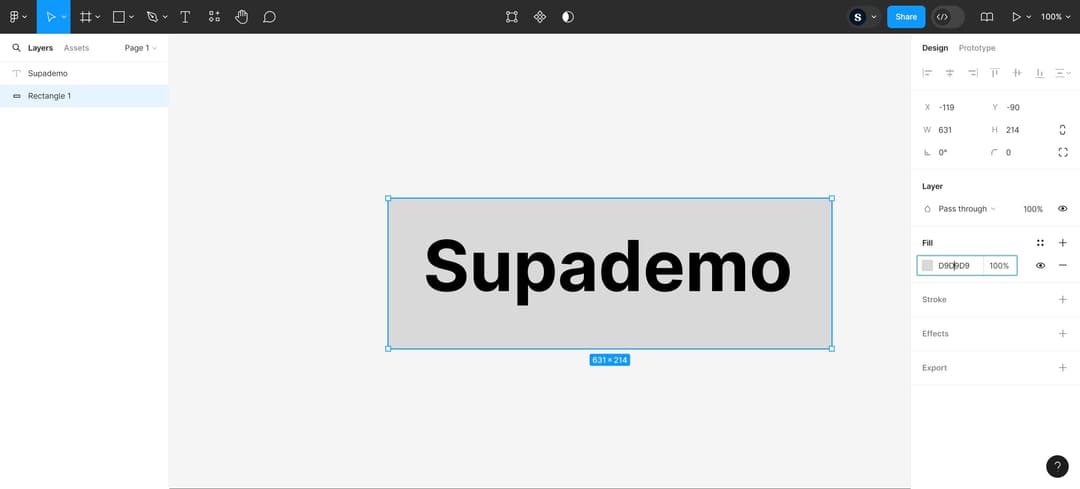 How to Make a Button in Figma | Step-by-Step Tutorial