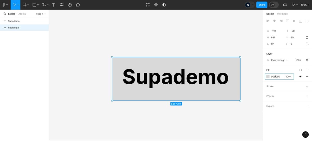 How to Make a Button in Figma | Step-by-Step Tutorial