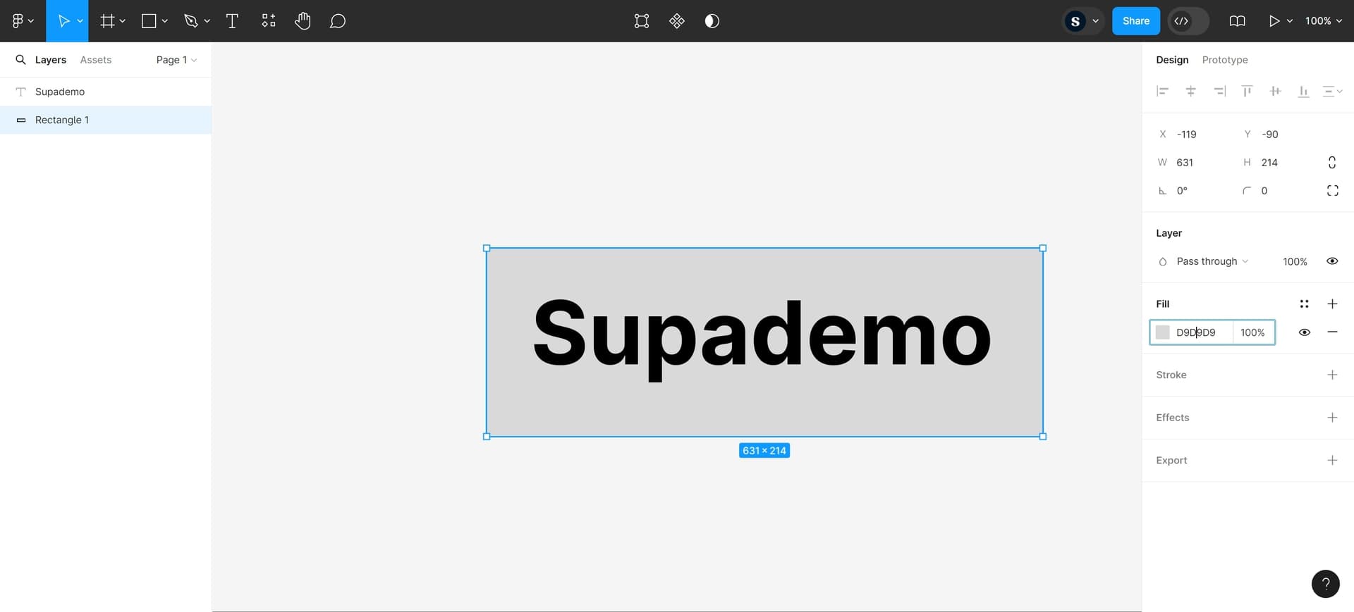 How to Make a Button in Figma | Step-by-Step Tutorial