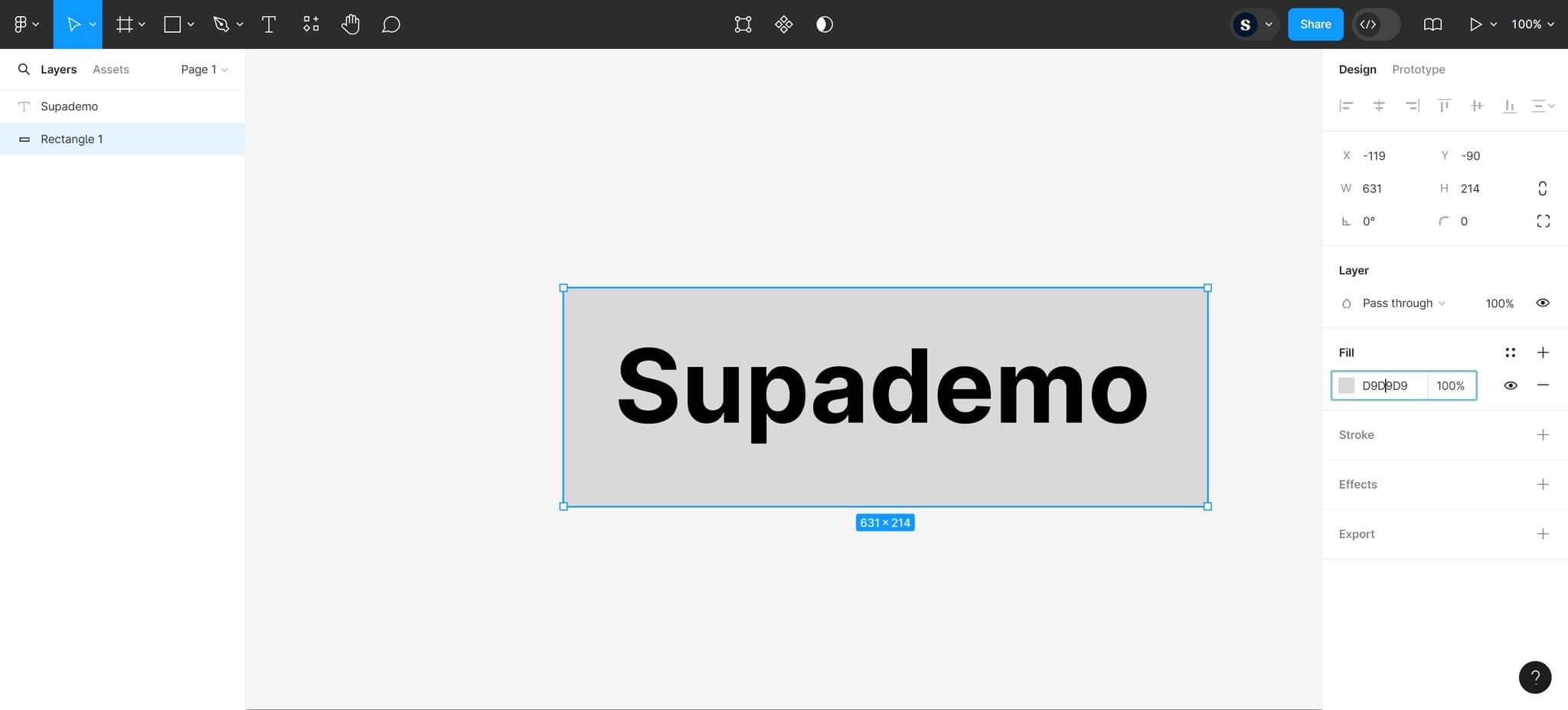 Apply button styling