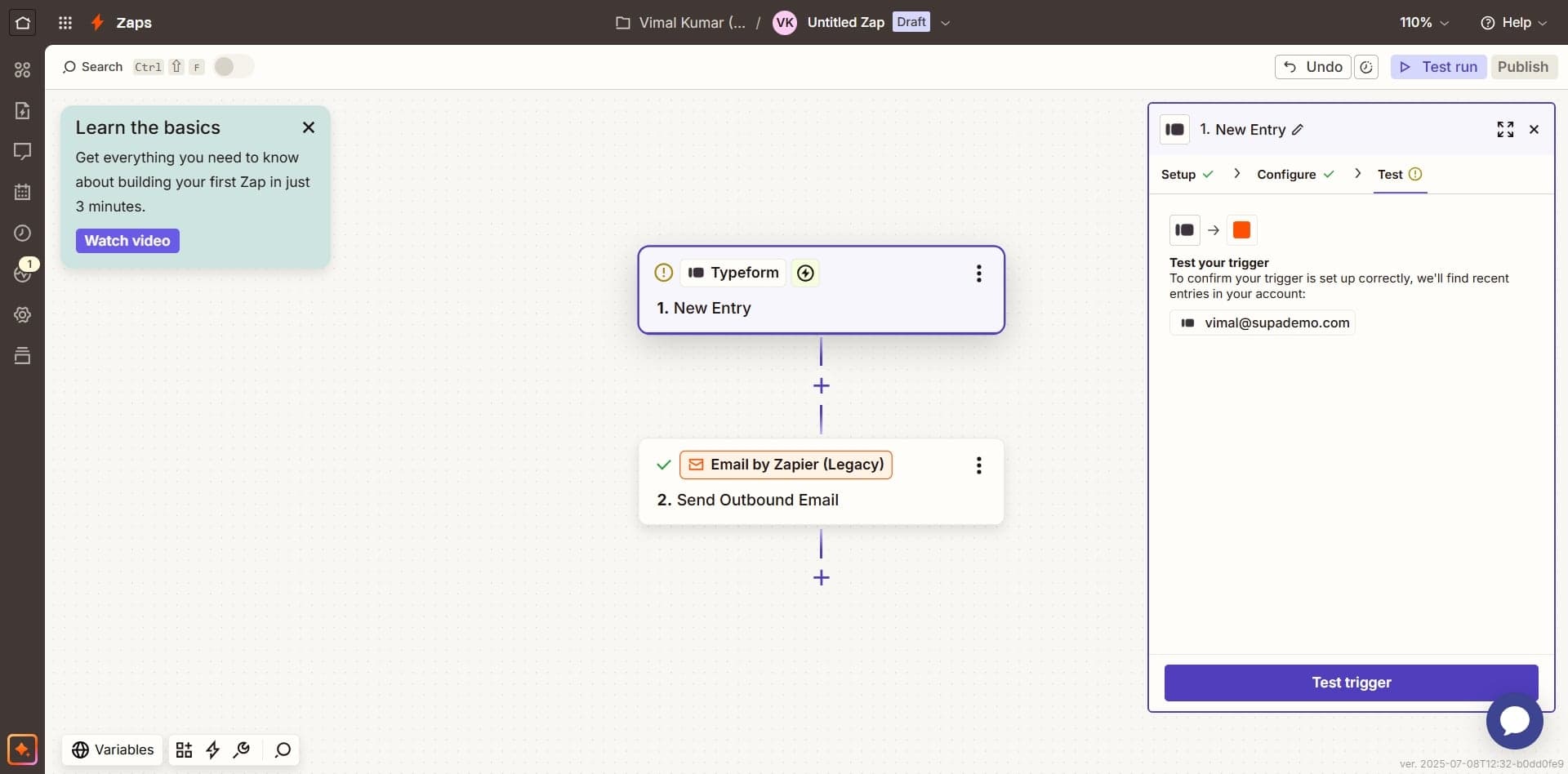 Test your notification setup