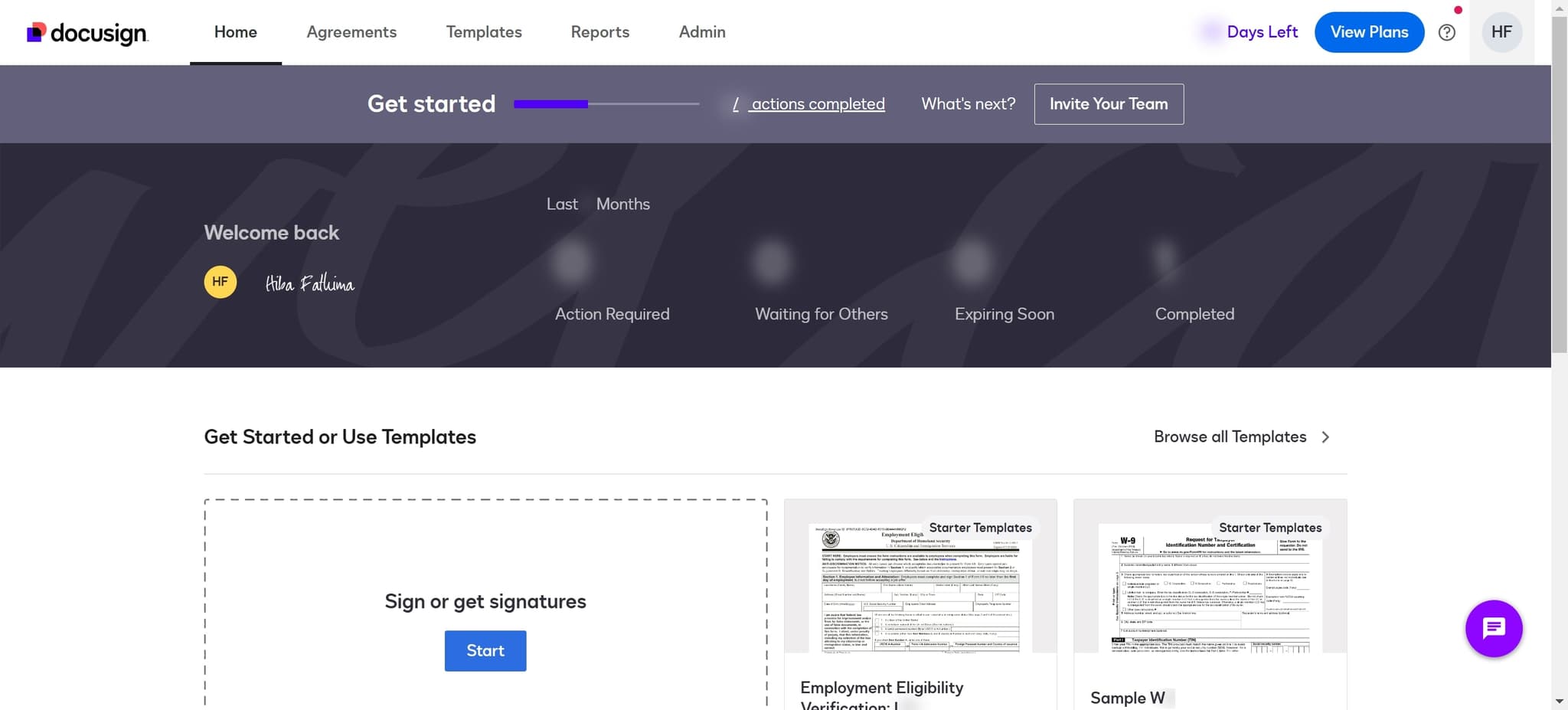 Select HF from the menu