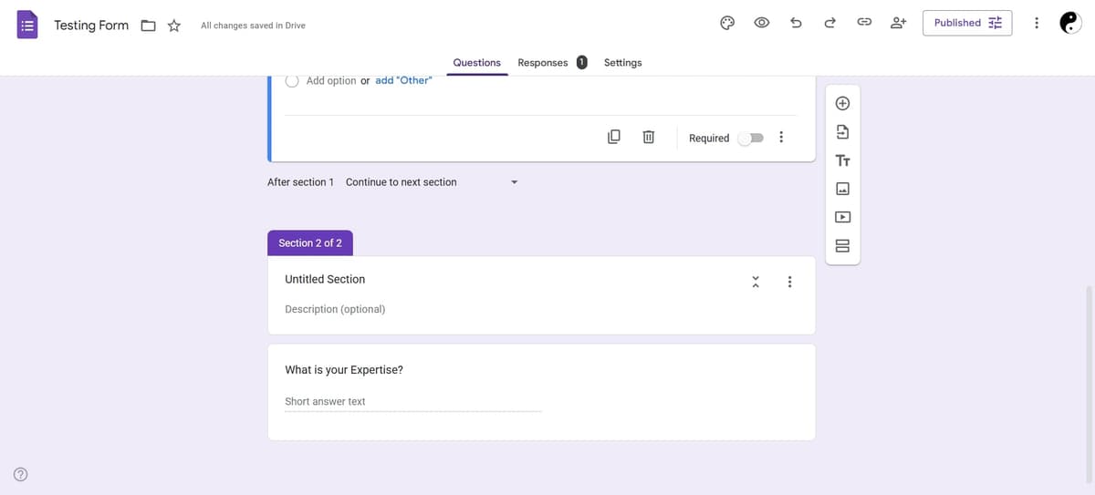 How to Add Conditional Logic to Google Forms