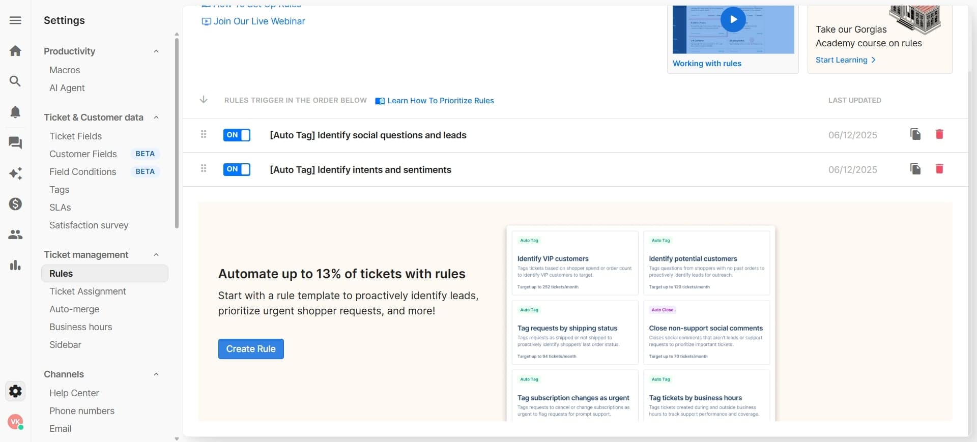Define the trigger condition