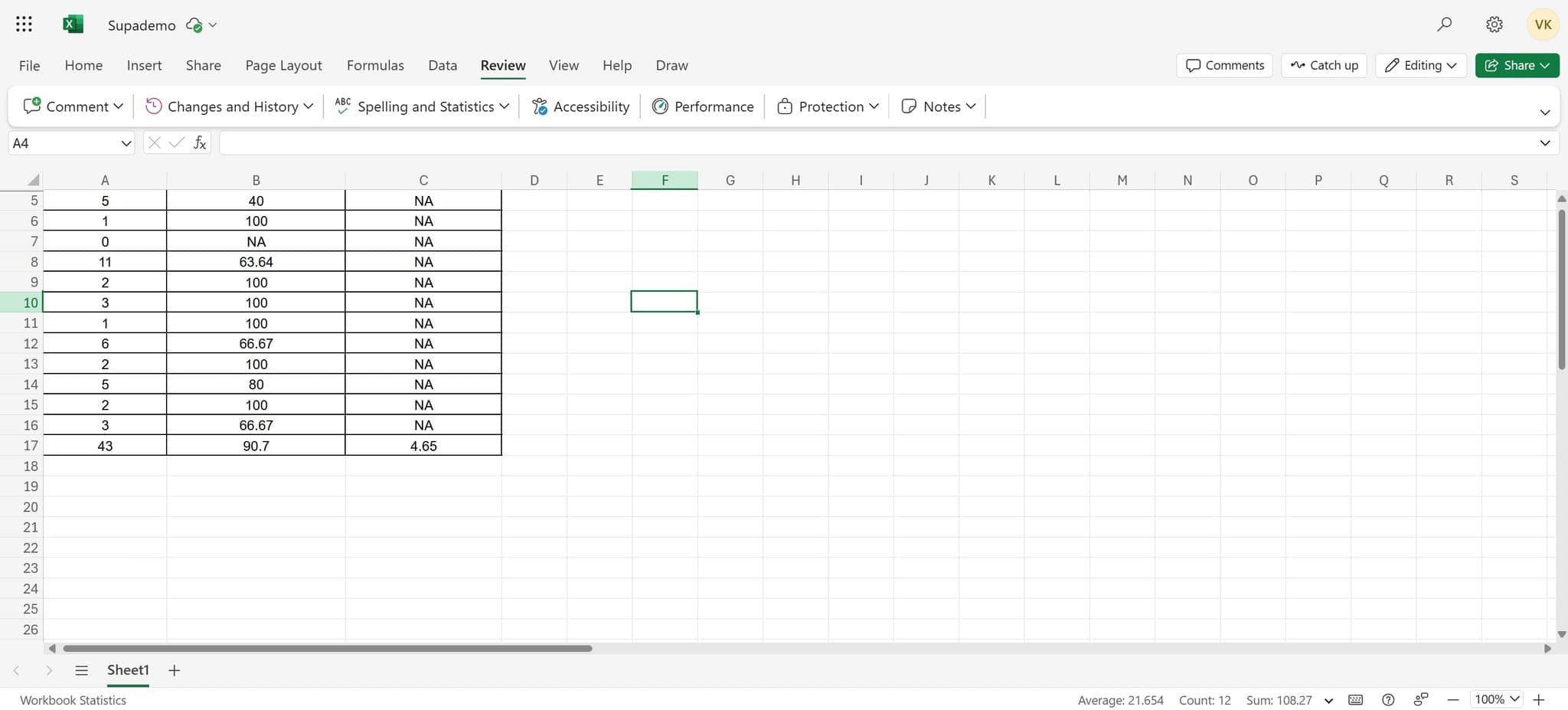 Access the Format Menu