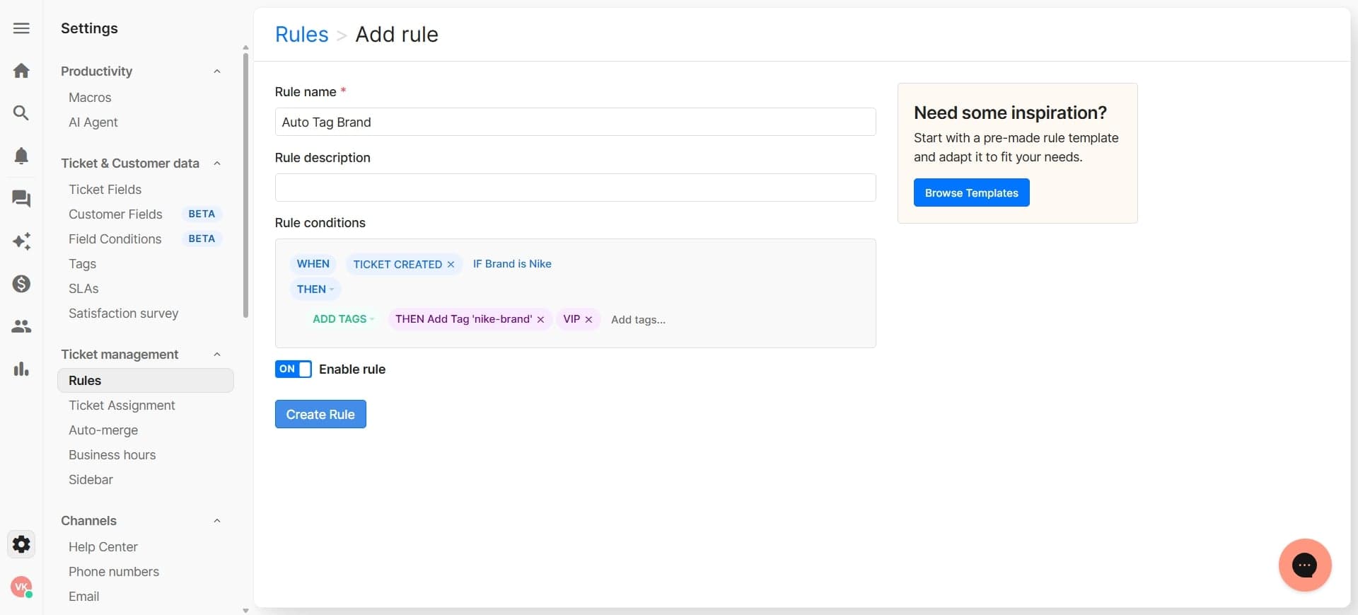Monitor and adjust as needed