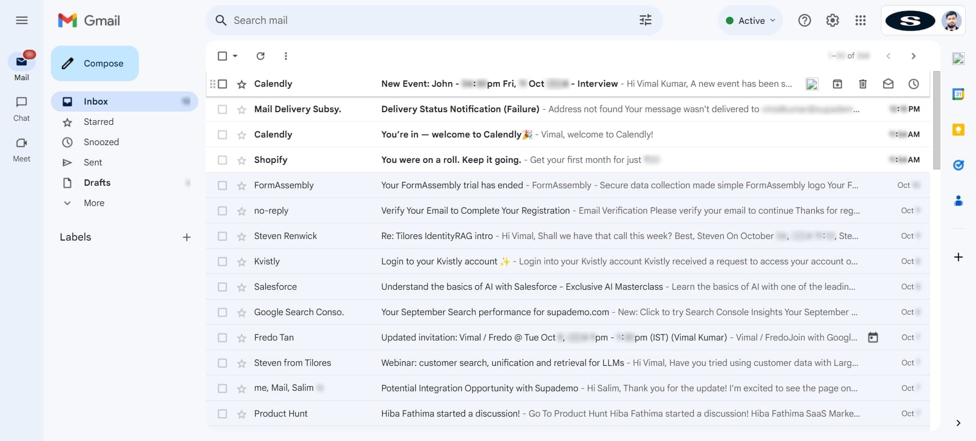 Return to Calendly if needed