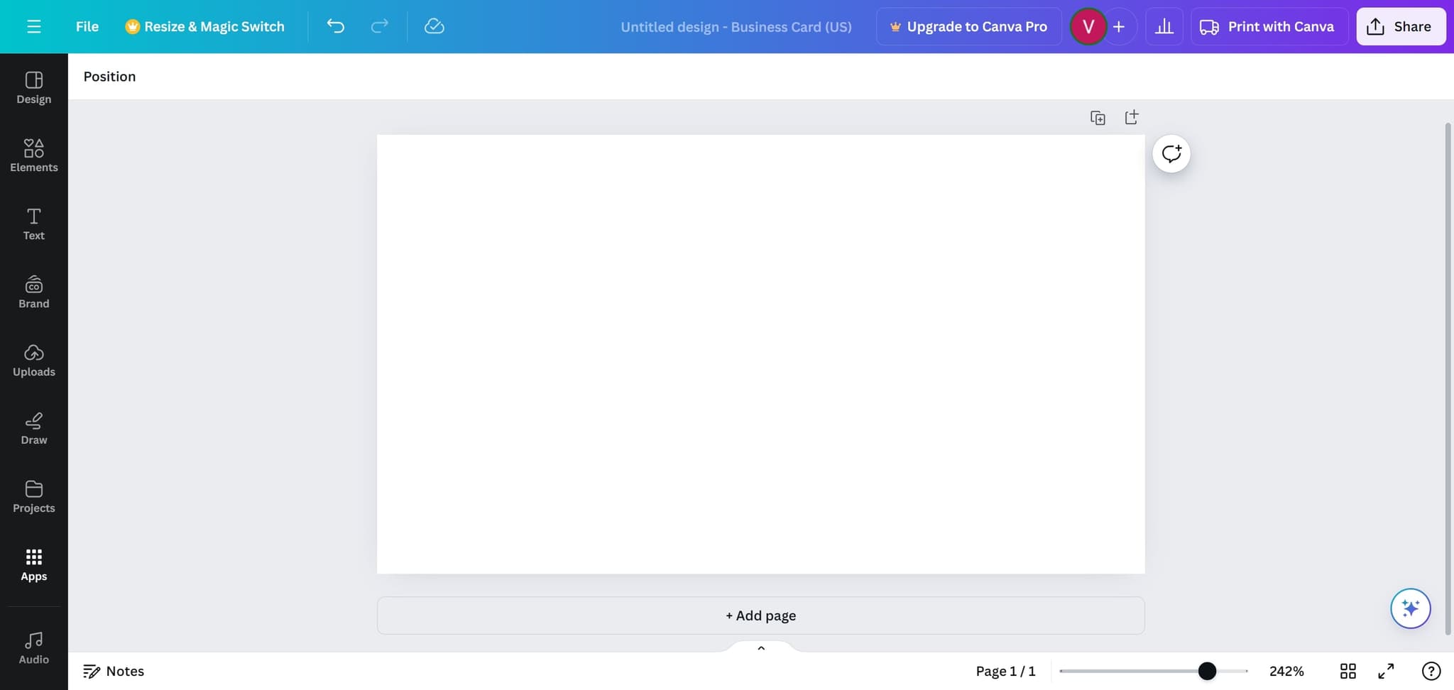 Click on the specified area