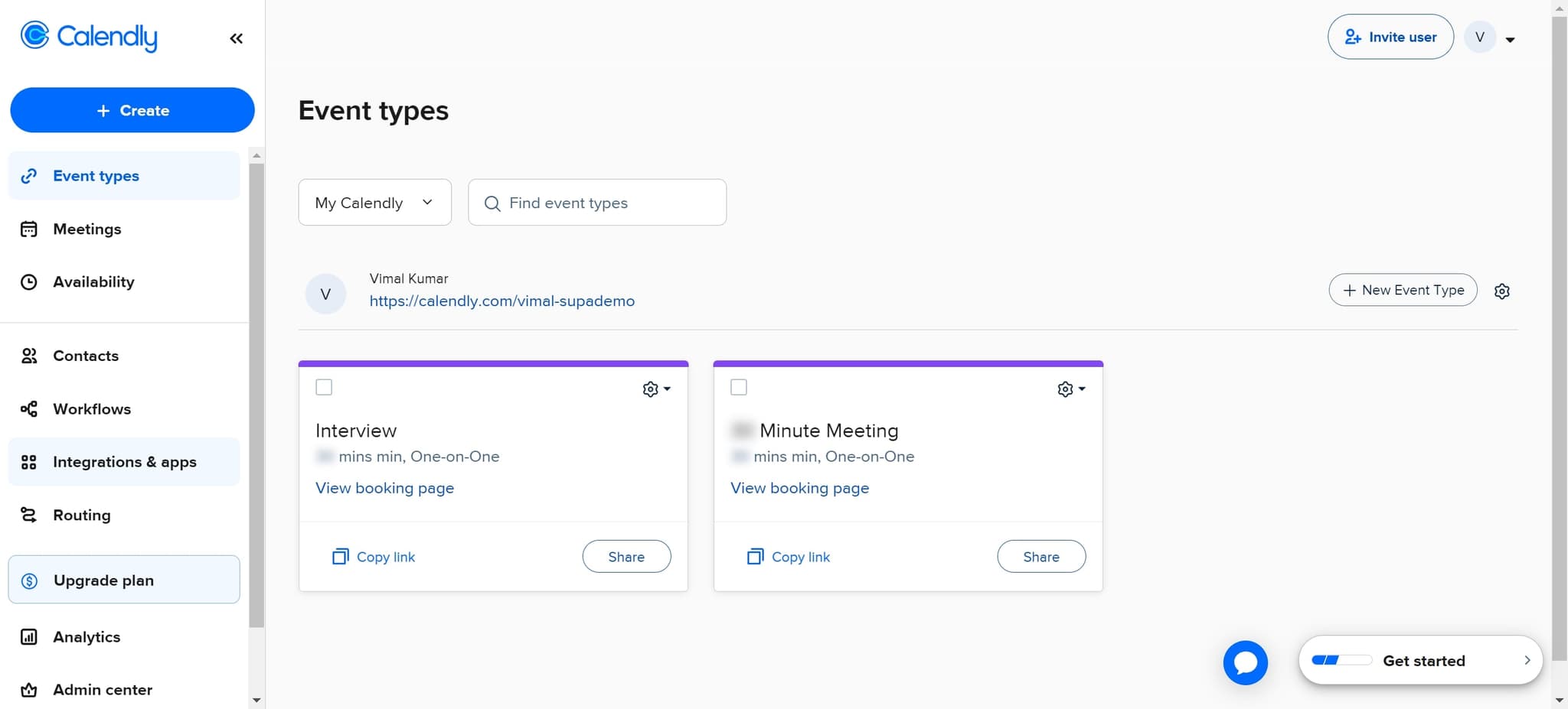 Navigate to Integrations & apps