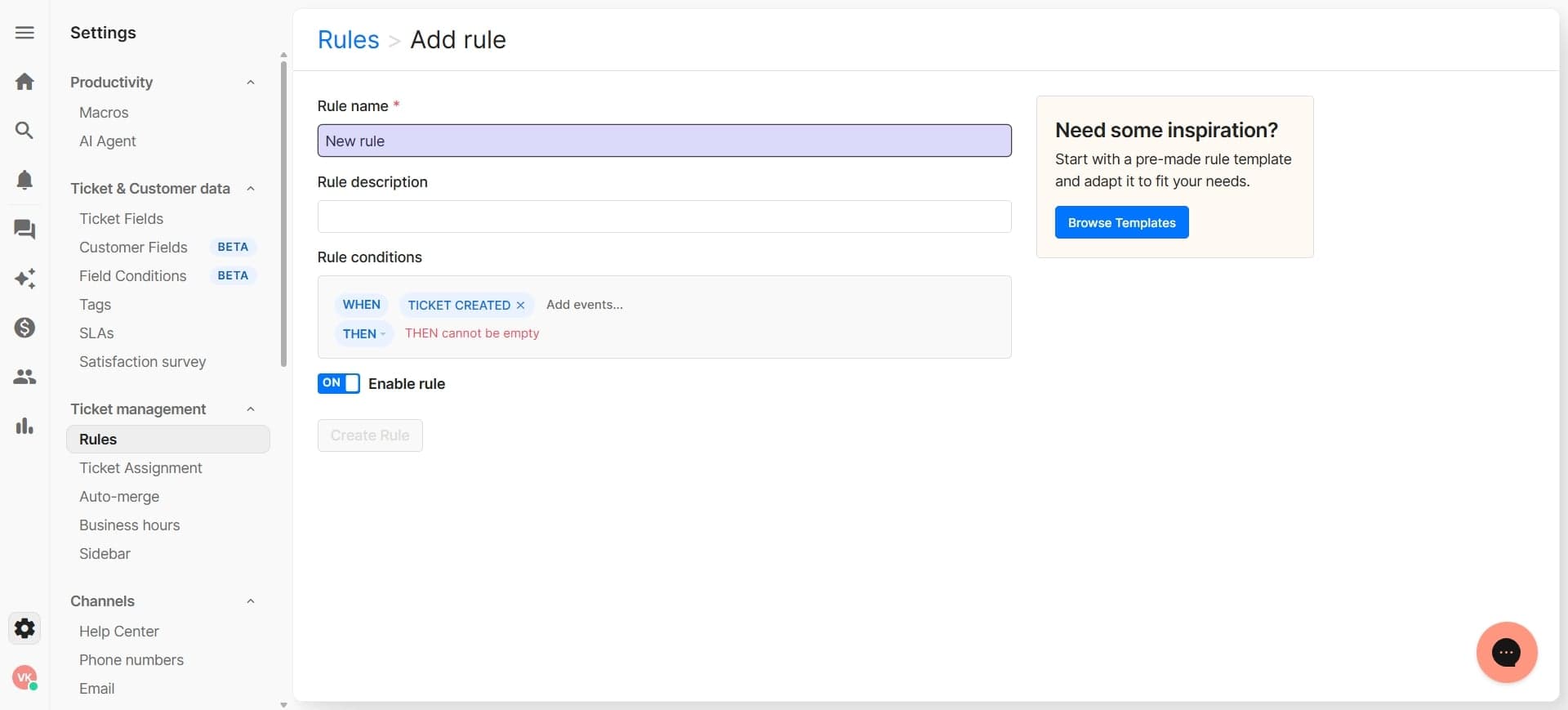 Specify brand identifiers