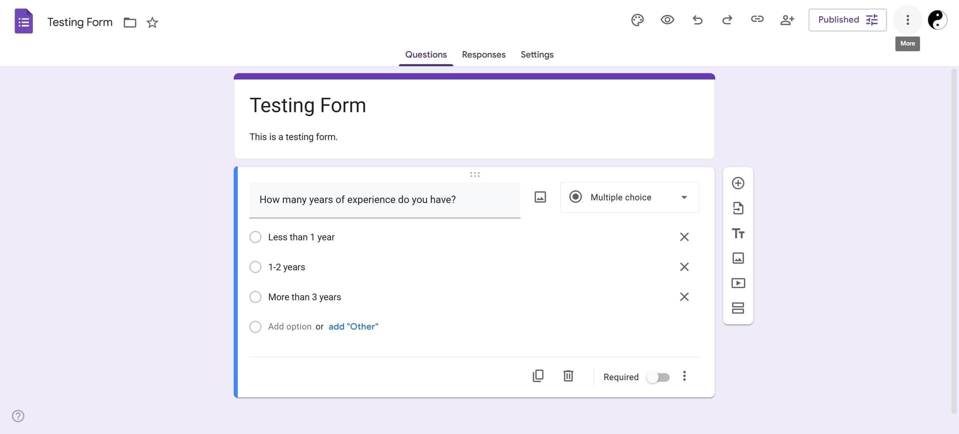 How to Print a Google Form | Step-by-Step