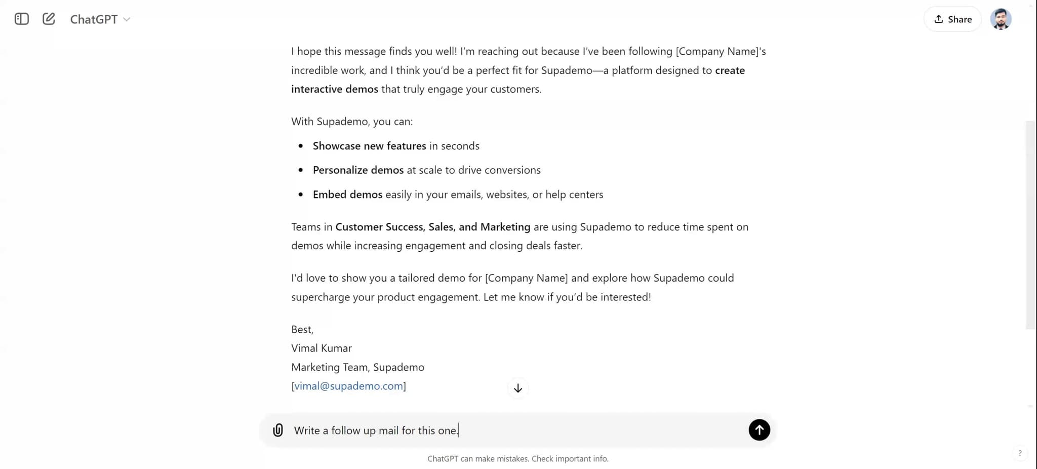 Upload supporting documents