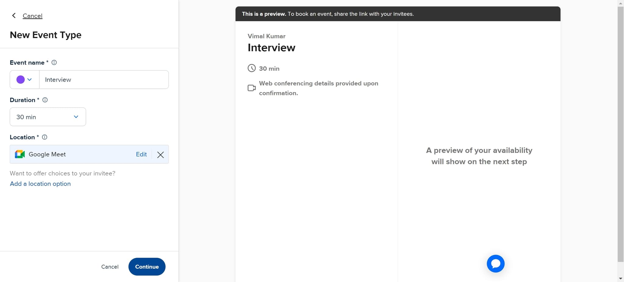 Finalize configuration