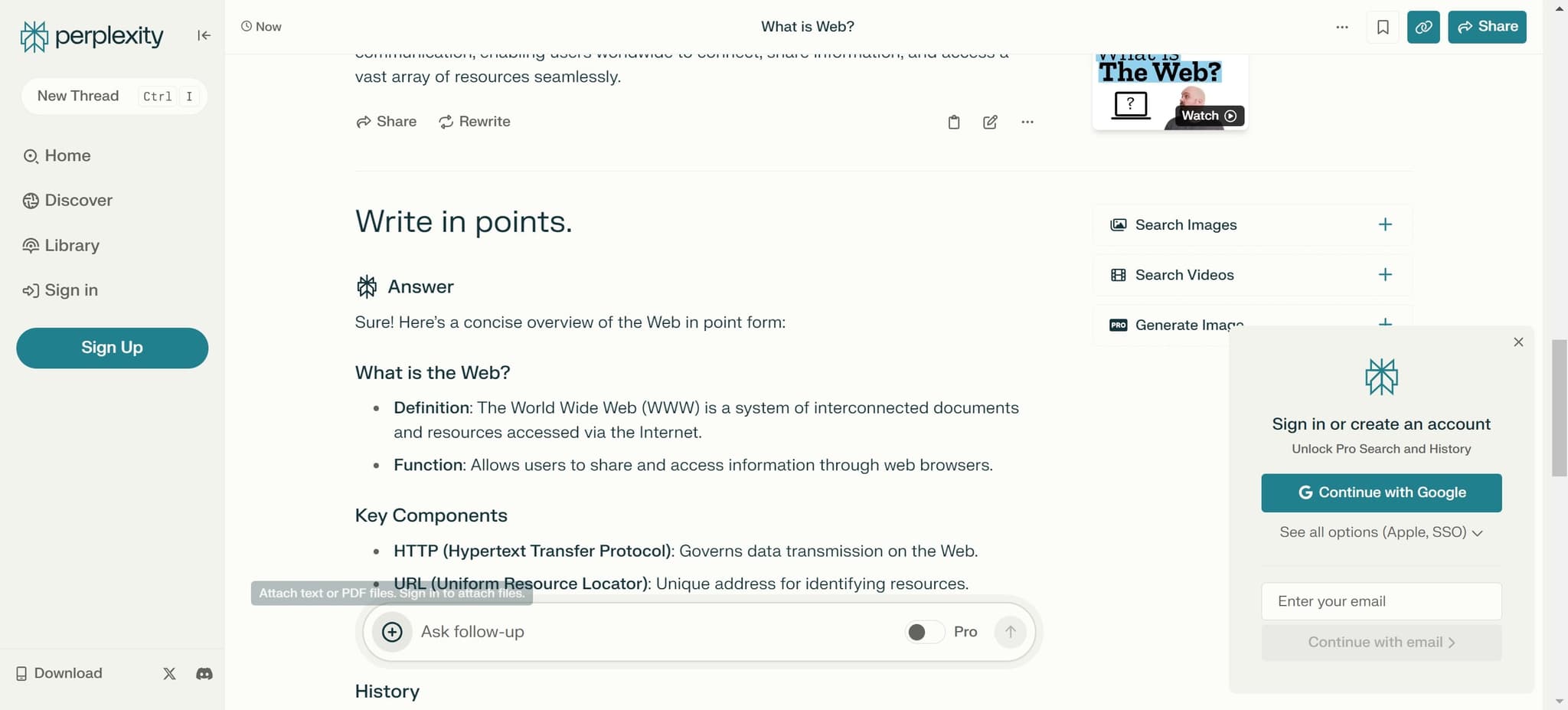 Confirm the upload completion