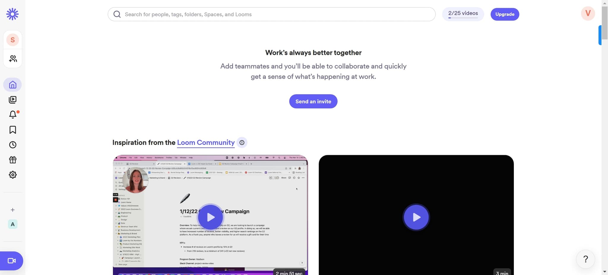 Access the editing interface