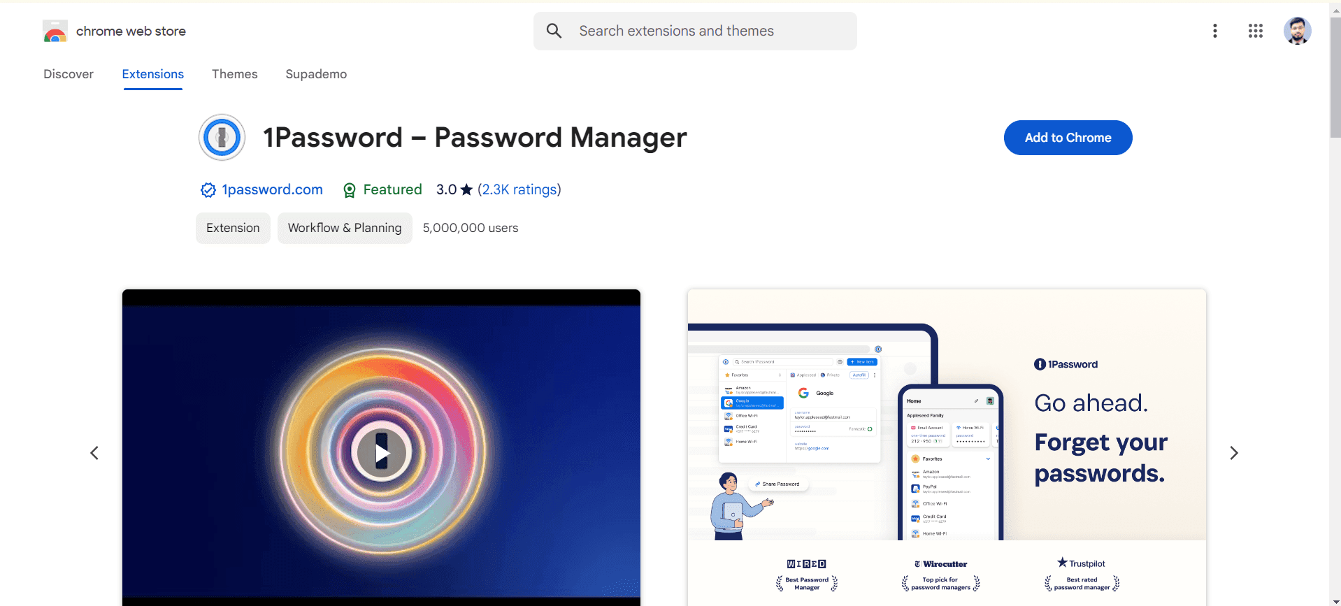 Confirm the installation