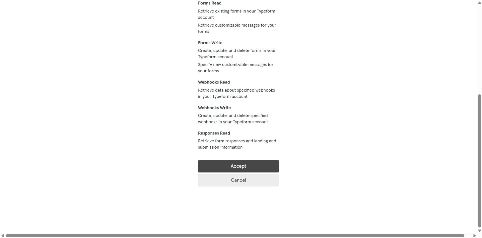 Choose or create a Notion database
