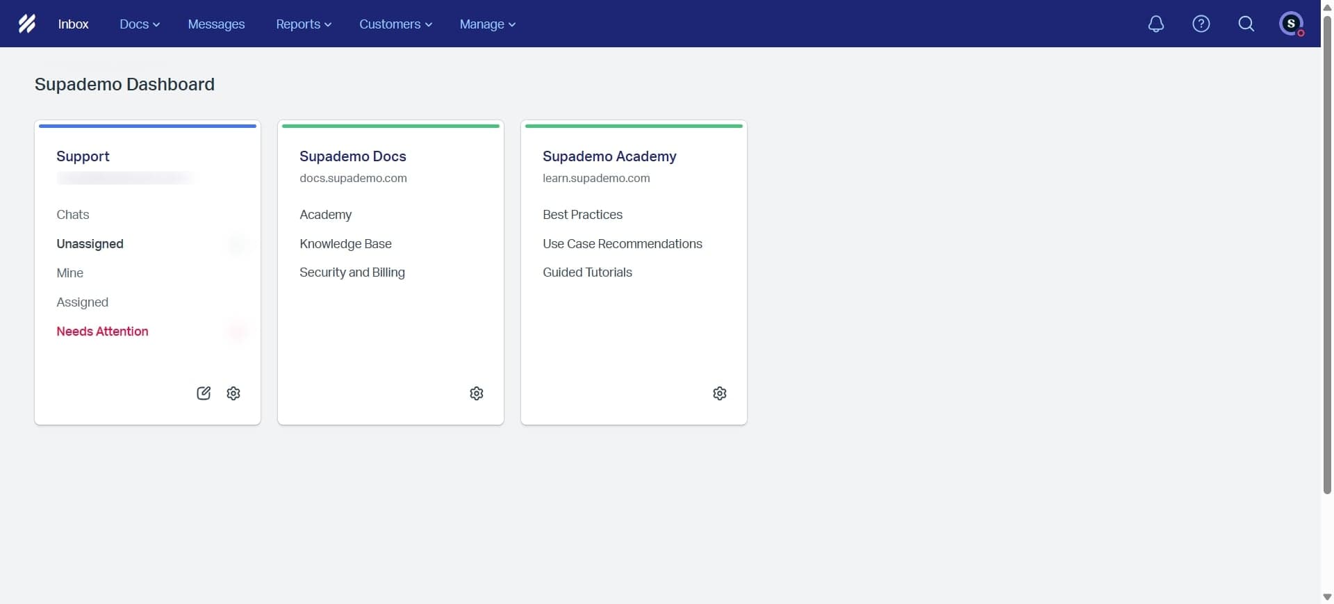 Select a conversation to assign