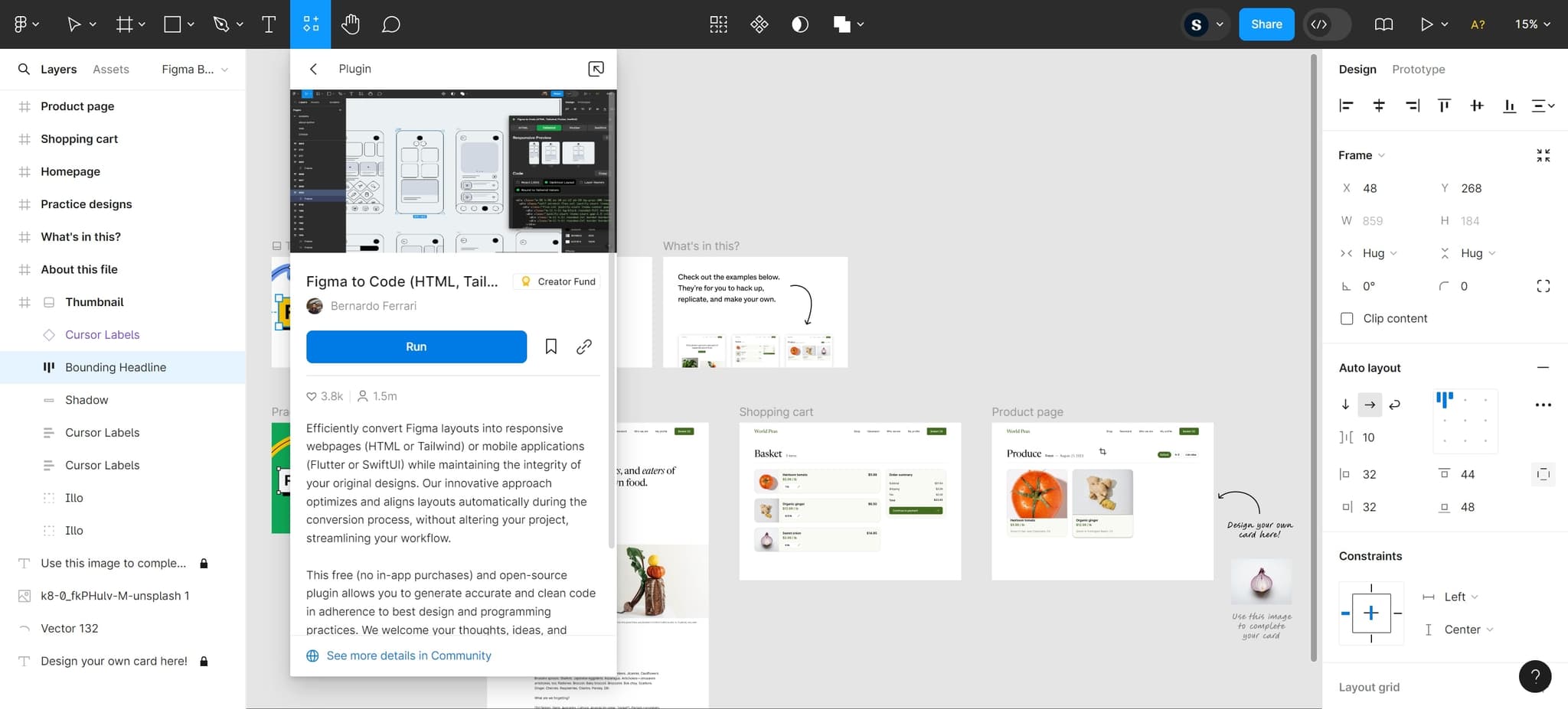 Run the conversion process