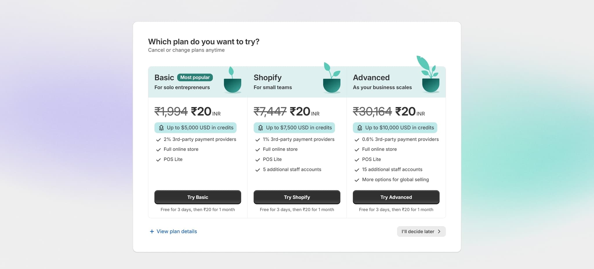 Defer Additional Setup