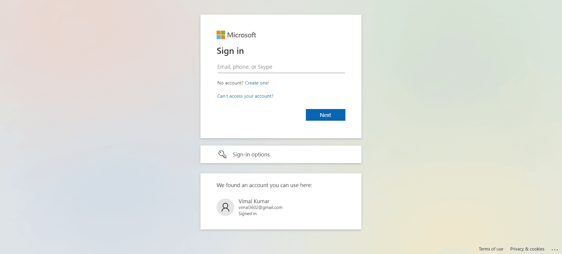Confirm the integration connection