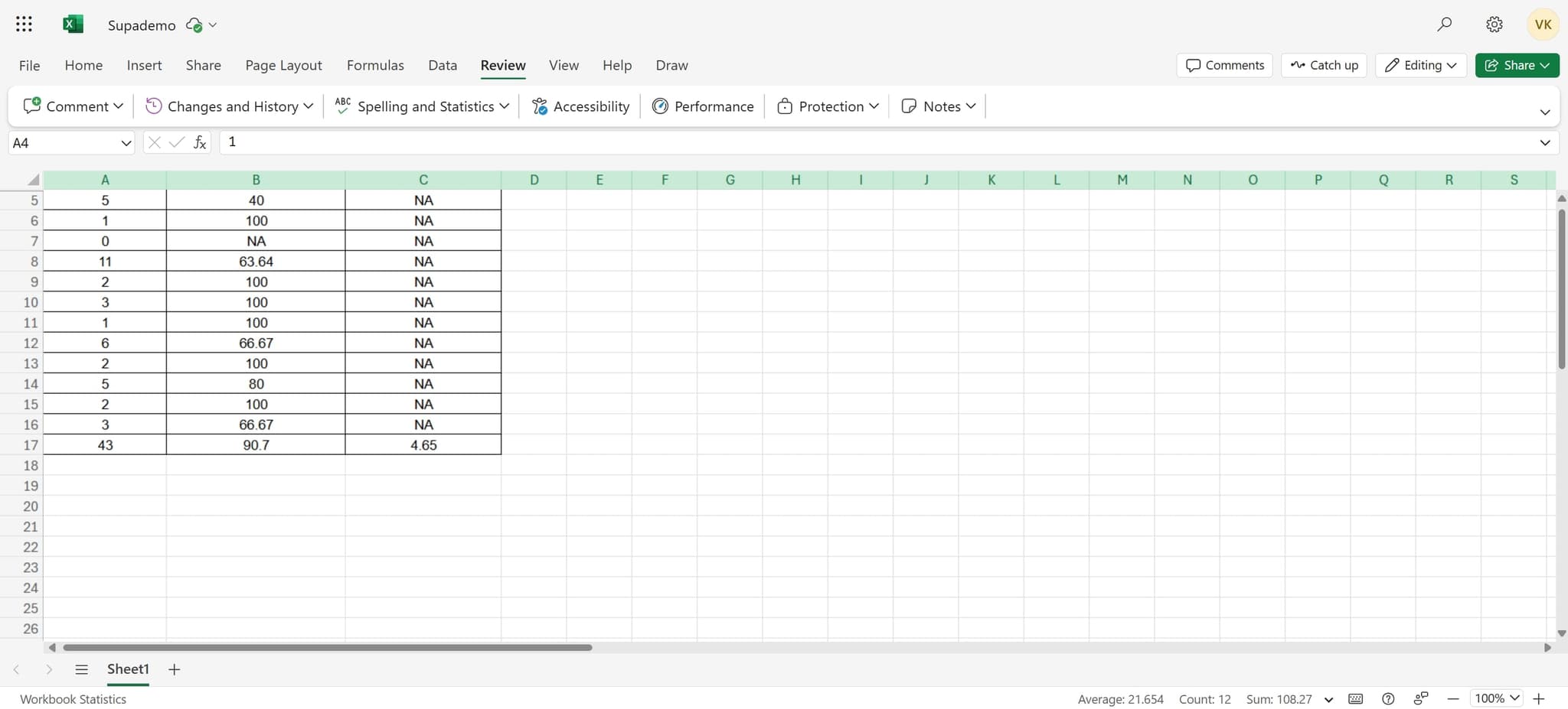 Select All Cells in Your Worksheet