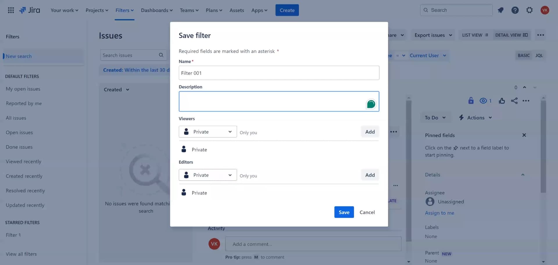 How to Create a Filter in Jira | Step-by-Step Tutorial