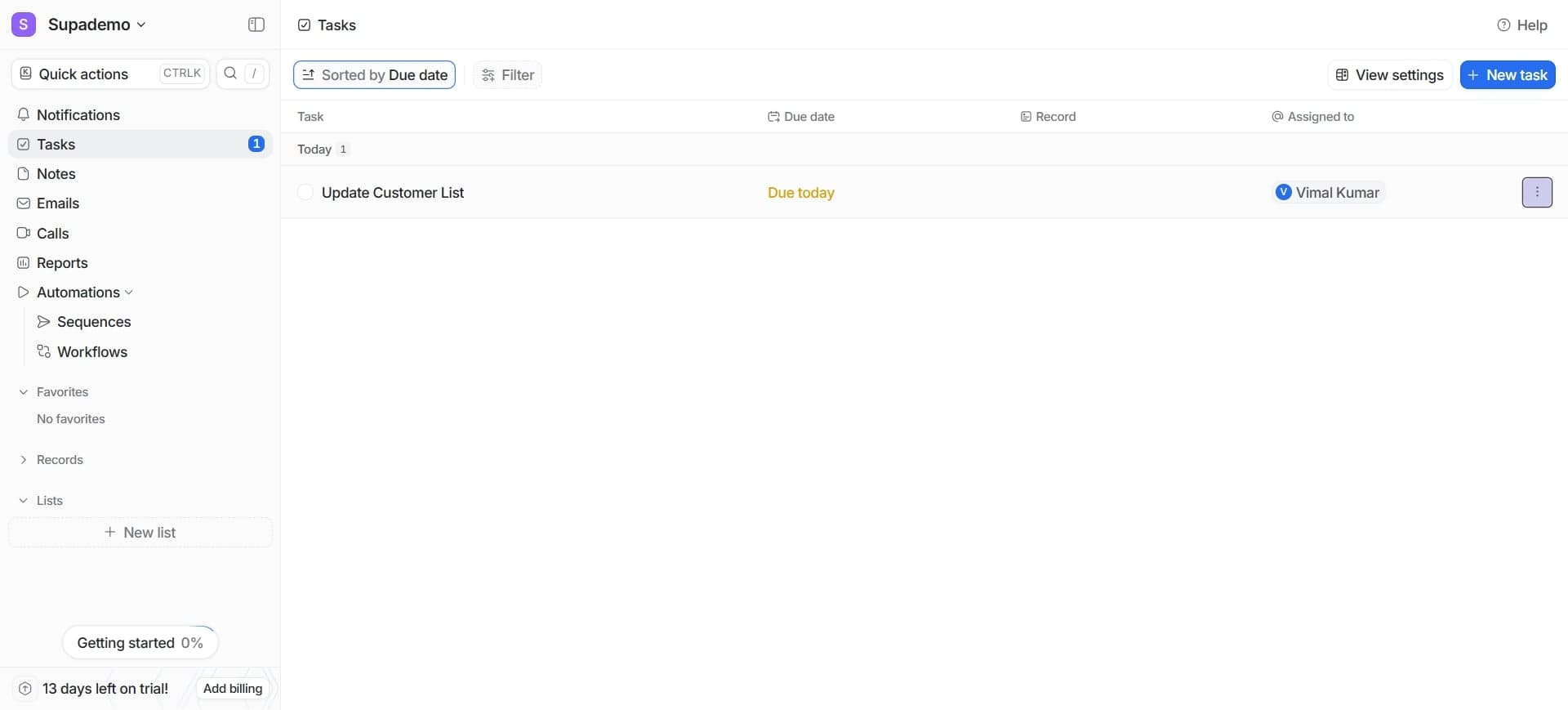 Configure tracking and audit settings