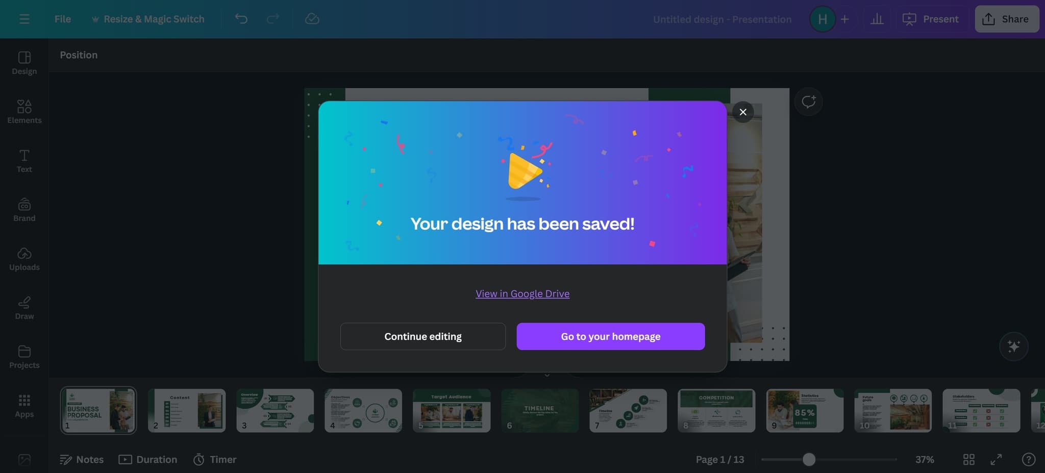 Complete the conversion