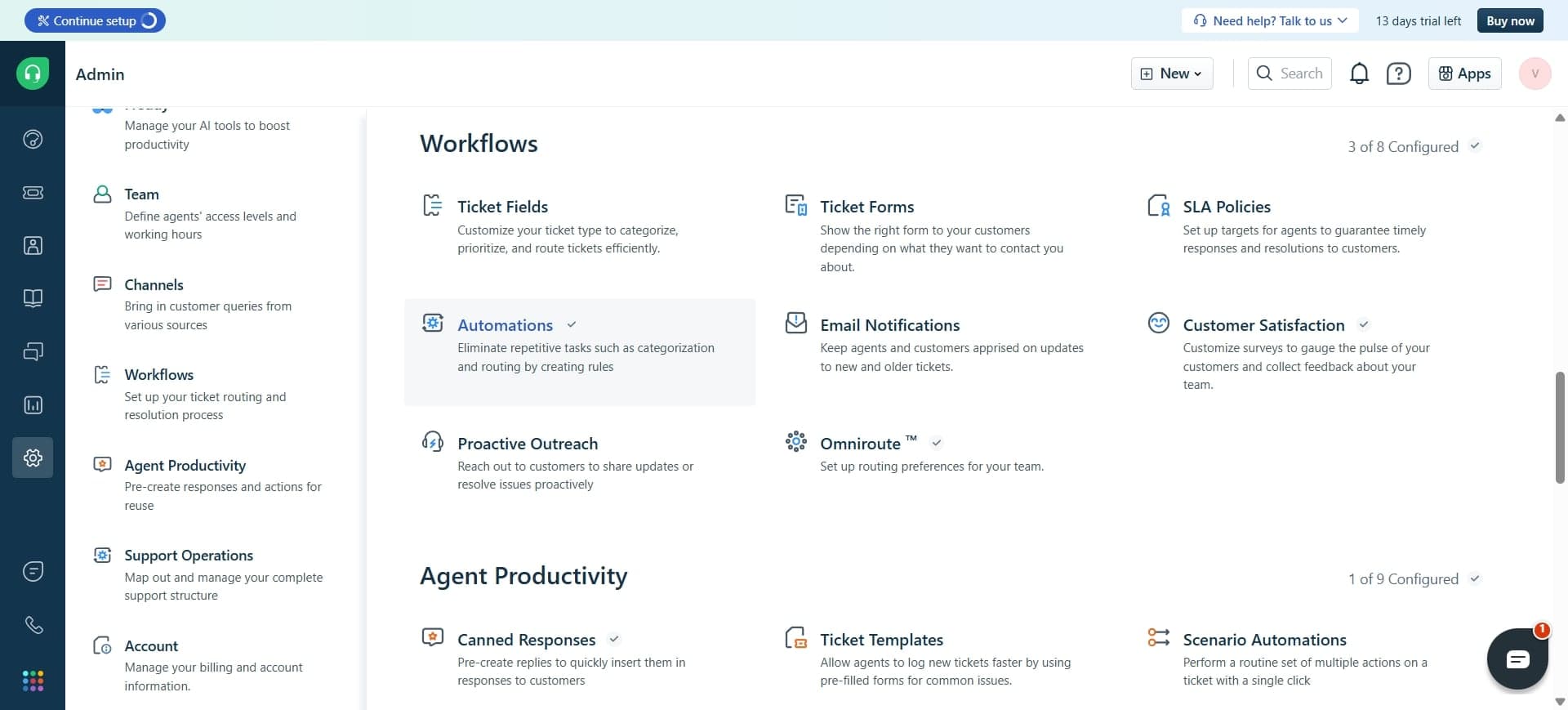Define the automation trigger event