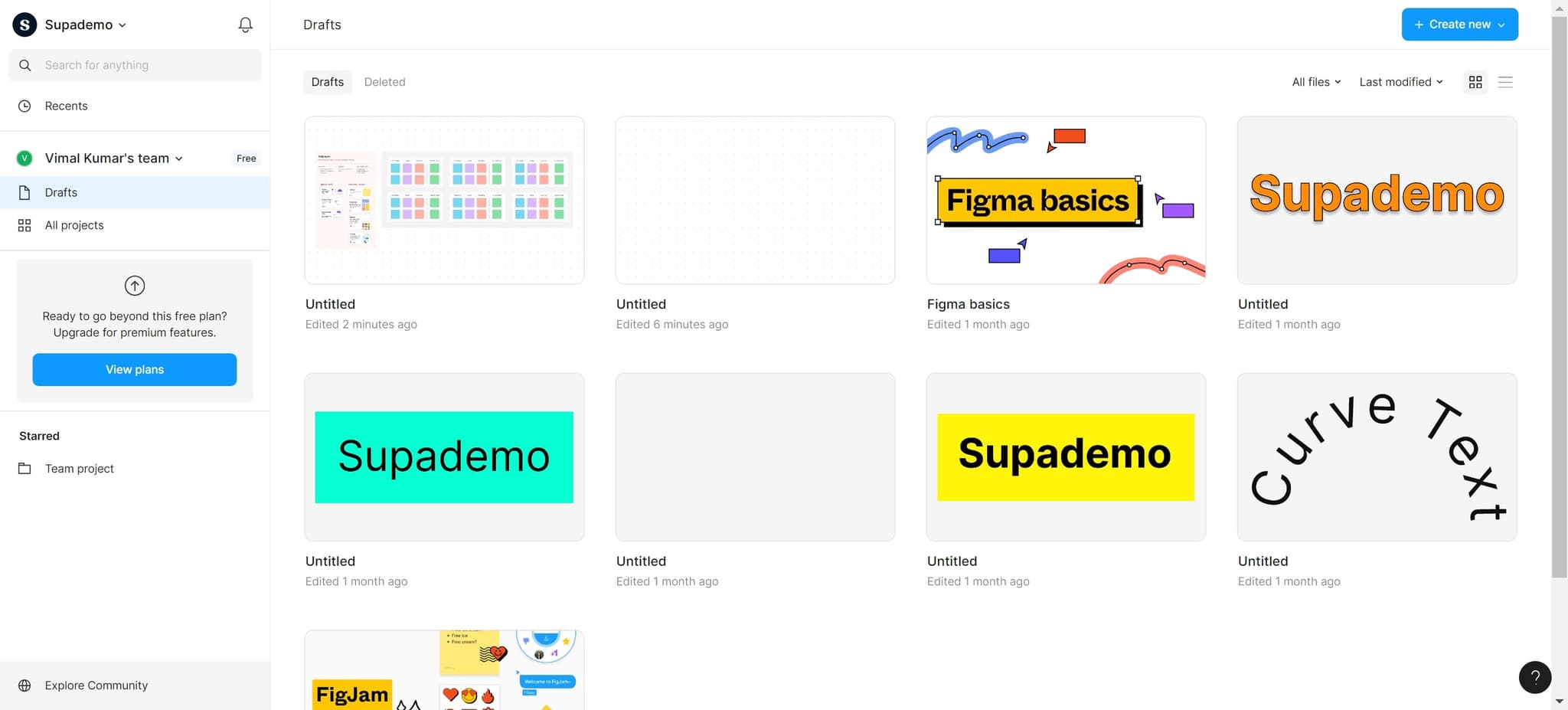 Click on Explore Community