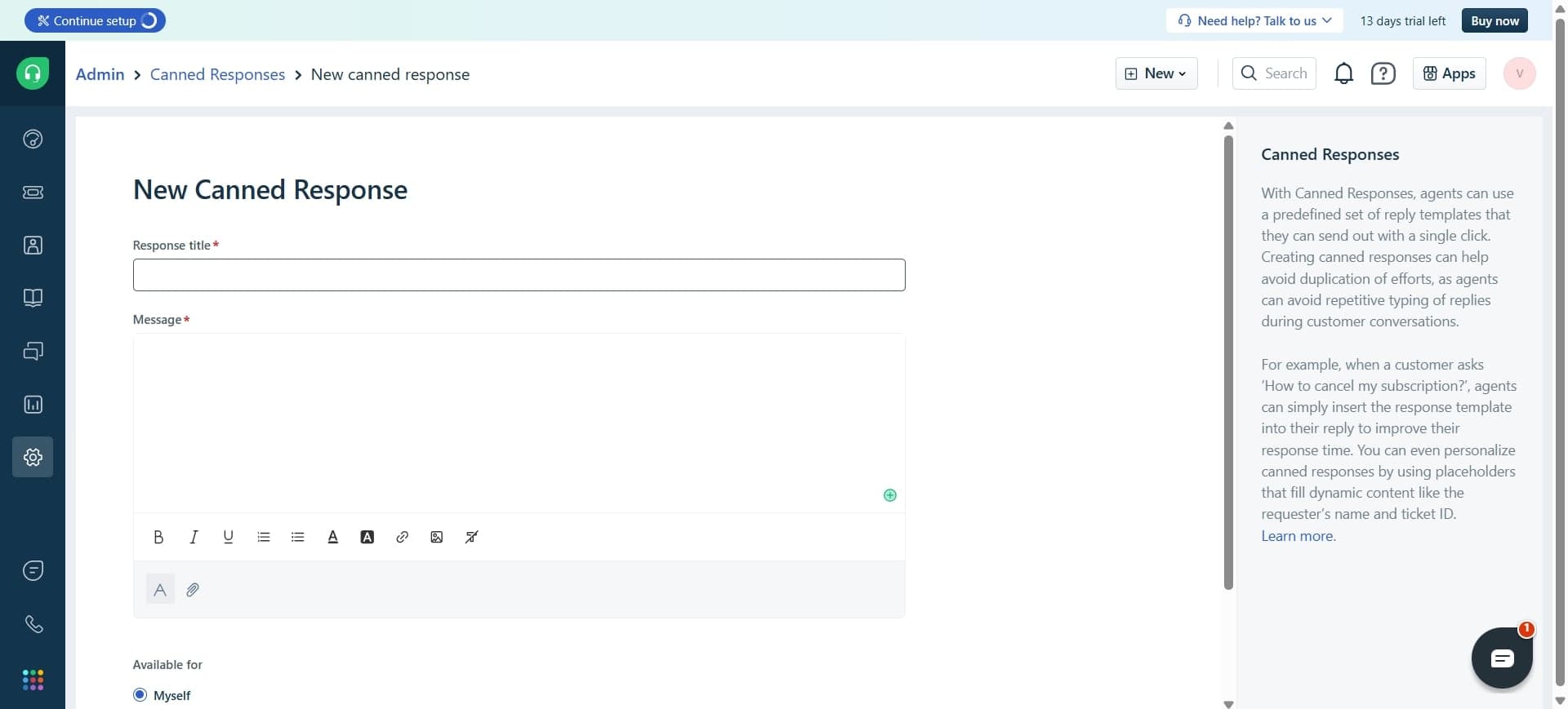 Write the response content