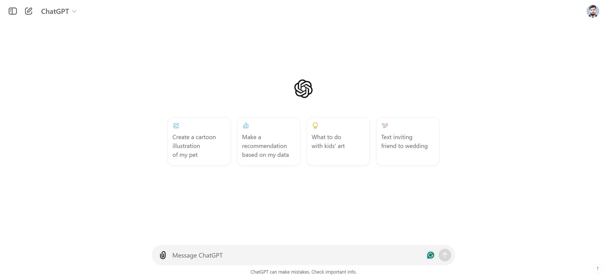 Access ChatGPT interface