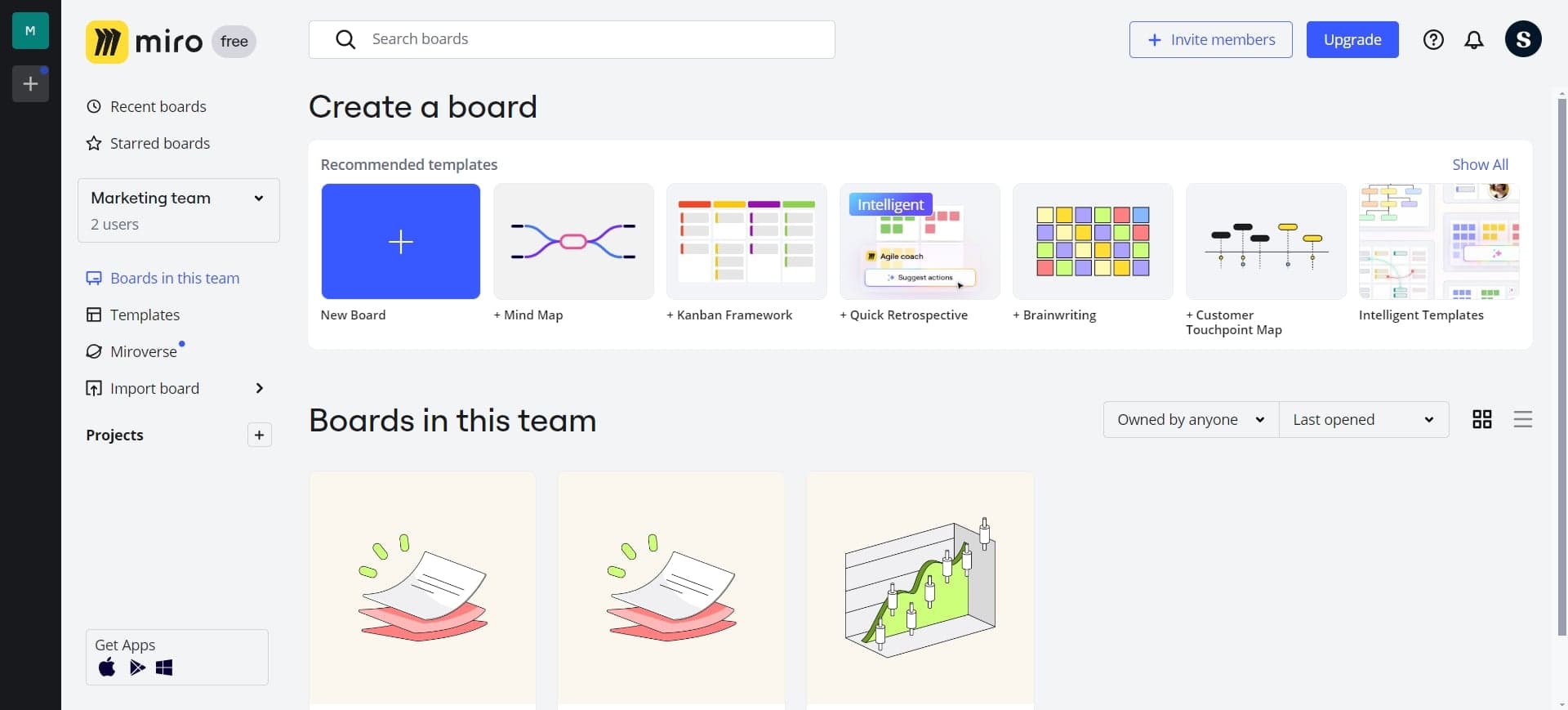 Access your workspace