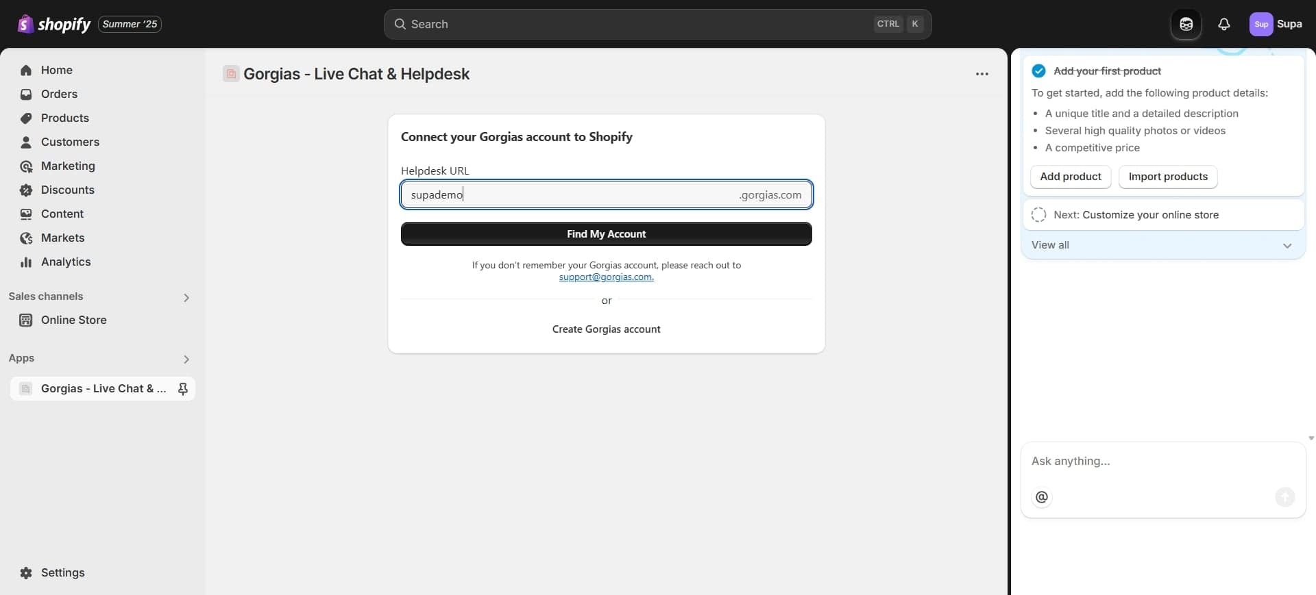 Set up order notification rules