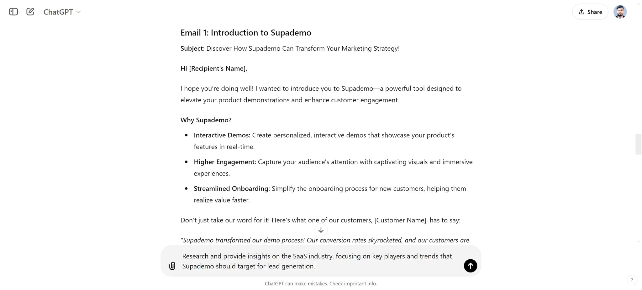 Request industry research and insights